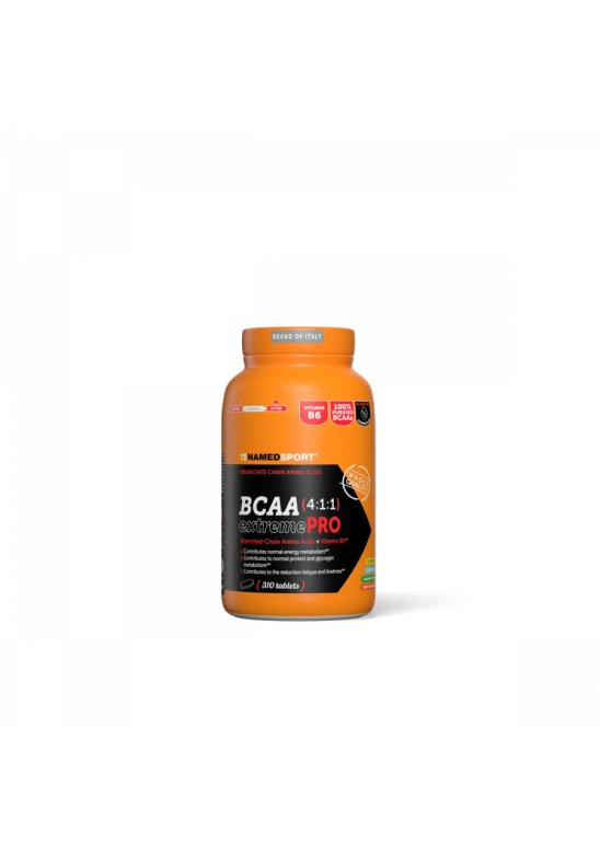 BCAA 4:1:1 Extreme PRO 310 compresse NAMED SPORT CONFEZIONE RISPARMIO