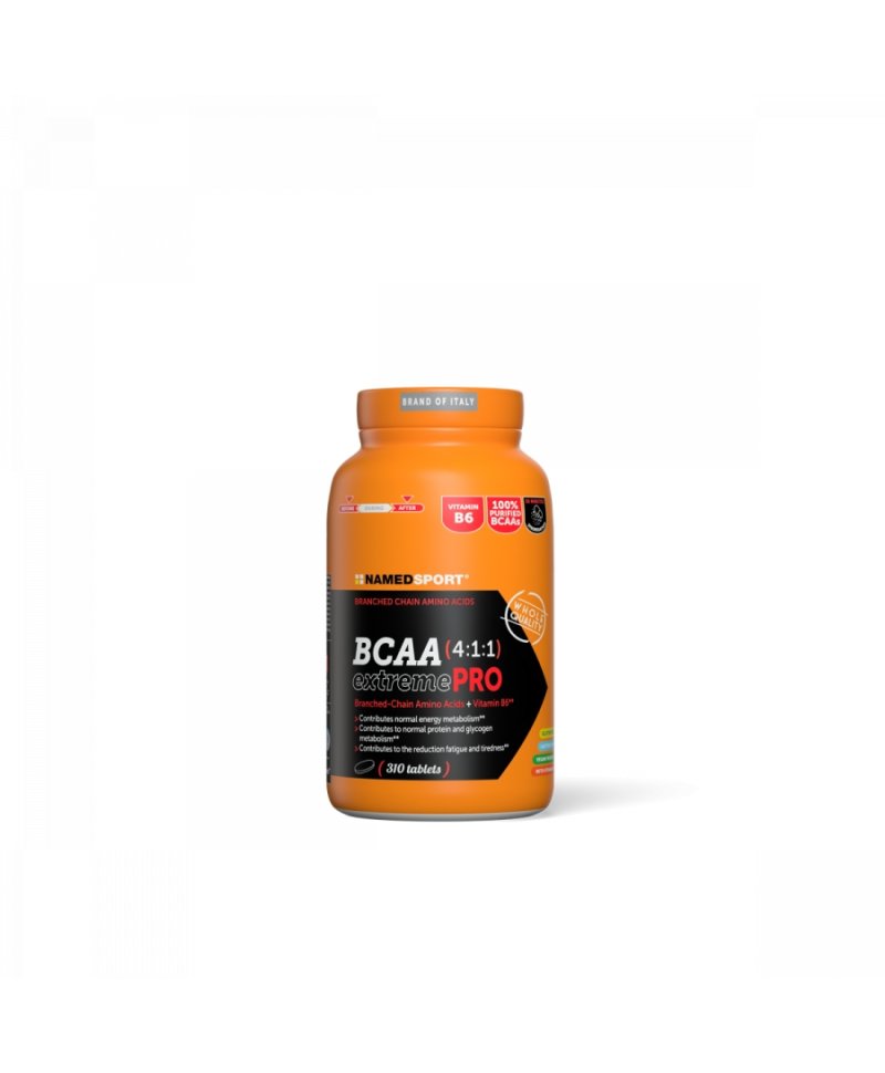 BCAA 4:1:1 Extreme PRO 310 compresse NAMED SPORT CONFEZIONE RISPARMIO