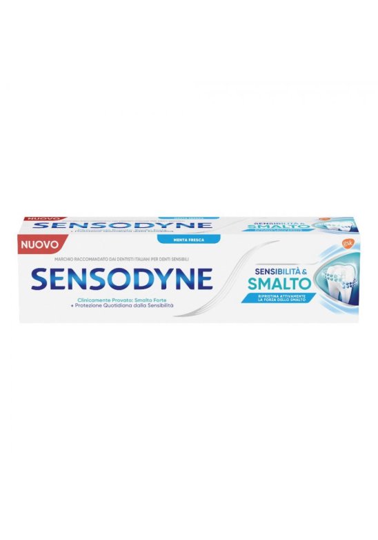 SENSODYNE SENS&ENAME MINT 75ML