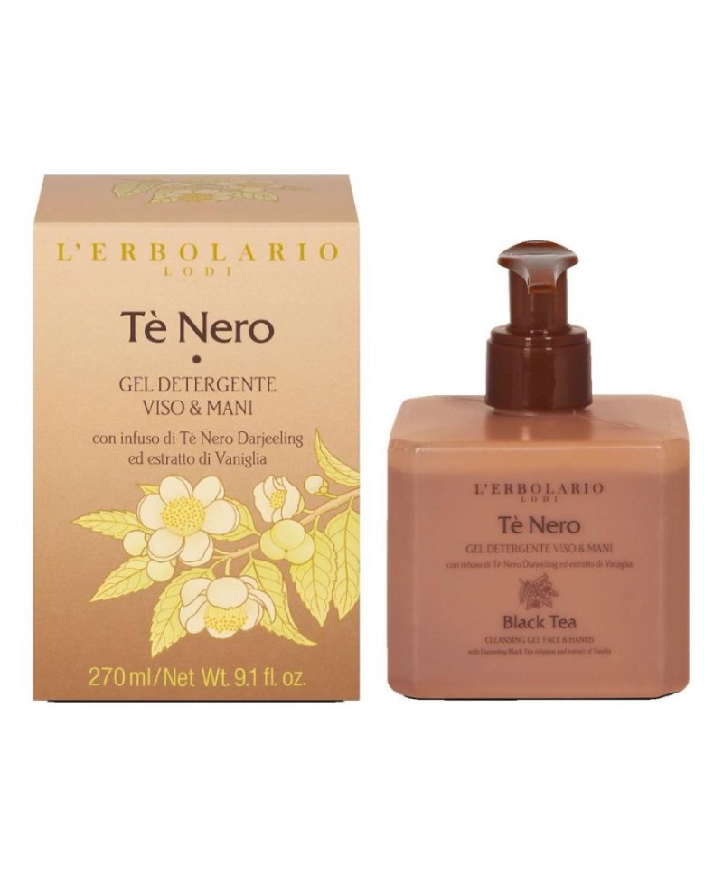 TE' NERO GEL DETERGENTE VISO & MANI 270 ML