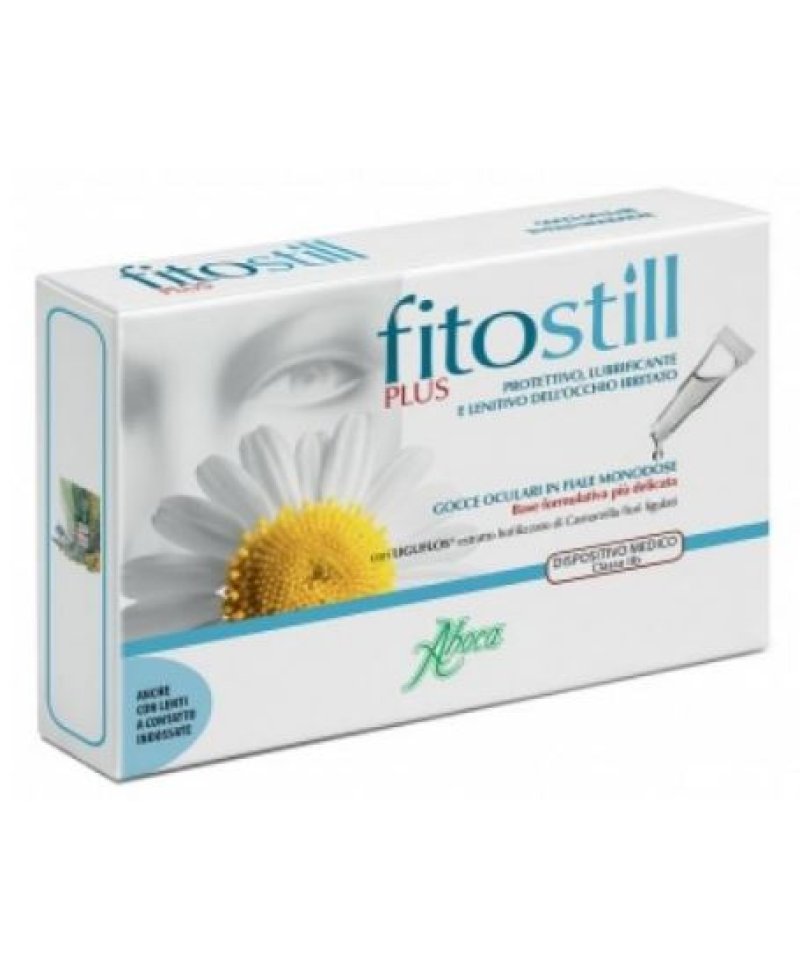 FITOSTILL PLUS  Gocce OCUL 10F MO