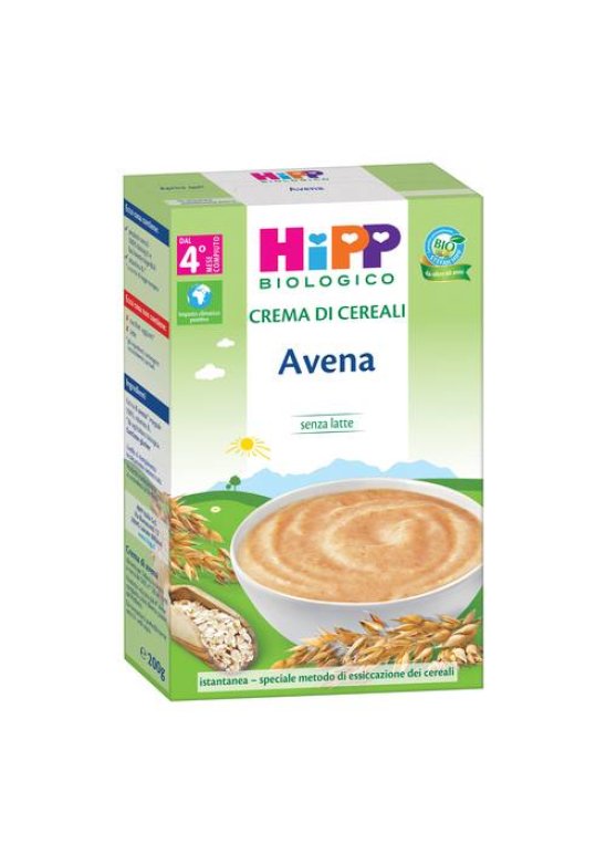 HIPP BIO CREMA CEREALI AVENA