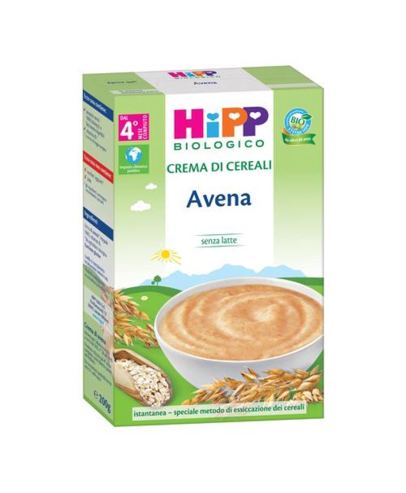 HIPP BIO CREMA CEREALI AVENA