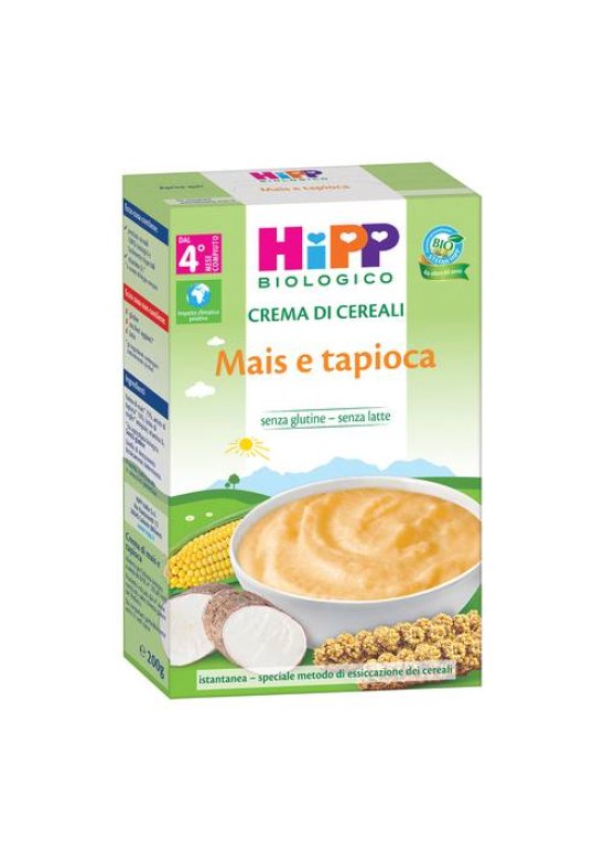 HIPP BIO CREMA CEREALI MAIS/TA