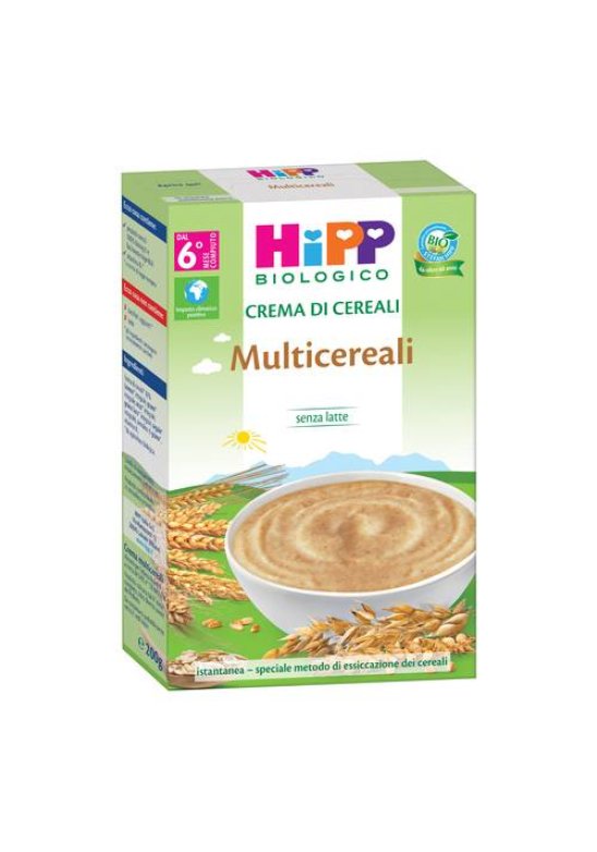 HIPP BIO CREMA CEREALI MULTICE