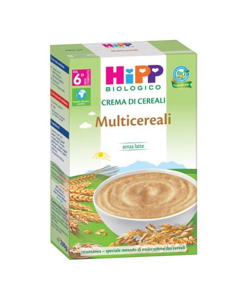 HIPP BIO CREMA CEREALI MULTICE