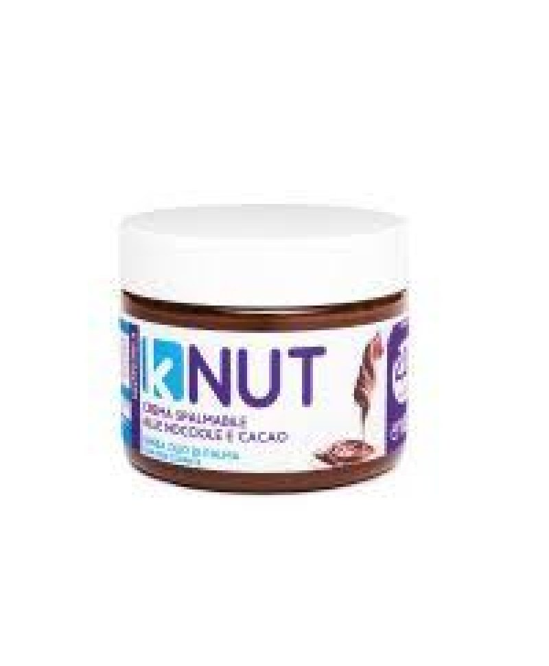 KEYLIFE KNUT CREMA SPALMABILE 200 G alle nocciole e cacao