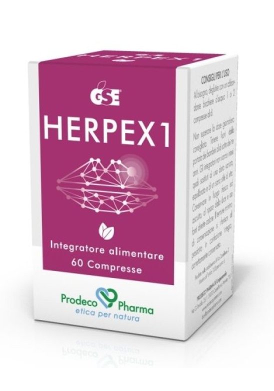 GSE HERPEX 1 30 Compresse