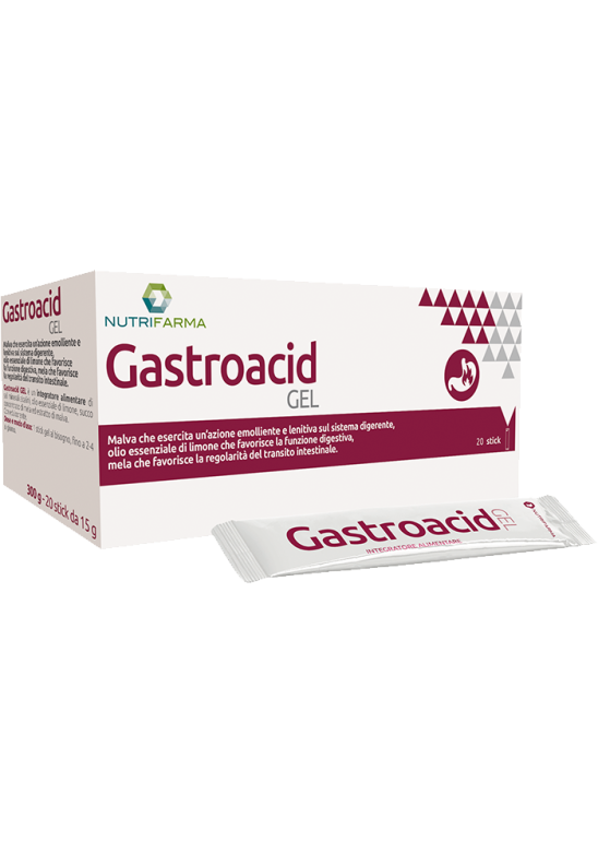 GASTROACID GEL 20 STICK digestione e regolarità intestinale