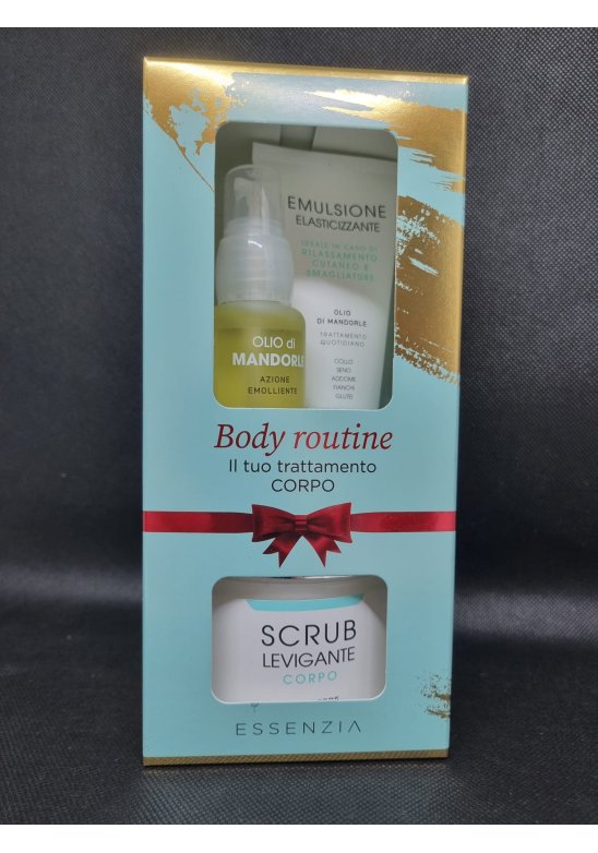 LDF ESS COFANETTO BODY ROUTINE ESSENZIA 