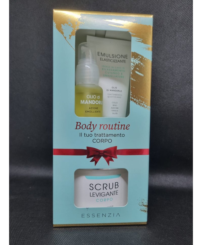 LDF ESS COFANETTO BODY ROUTINE ESSENZIA 