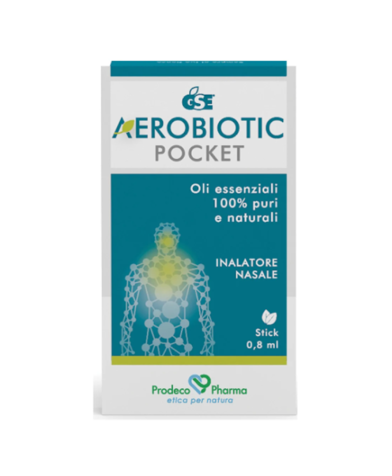 GSE AEROBIOTIC POCKET oli essenziali