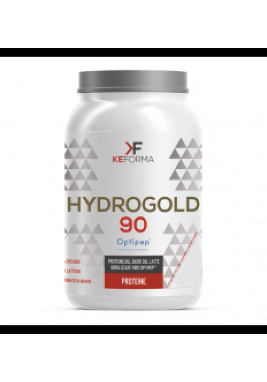HYDROGOLD 90 CHOCOLATE BISCUITS VASO  proteine del siero del latte