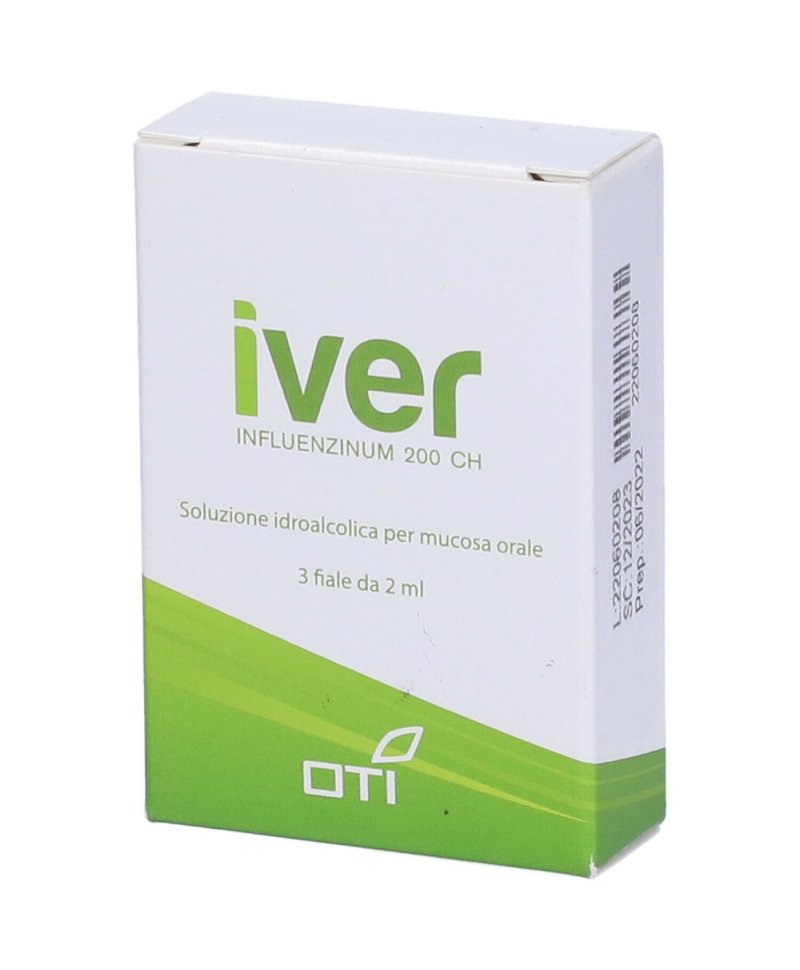 IVER INFLUENZINUM 200CH GLOBULI OTI - 3 TUBI MONODOSE - aggiornato 2023 OMEOPATICO PER SISTEMA IMMUNITARIO