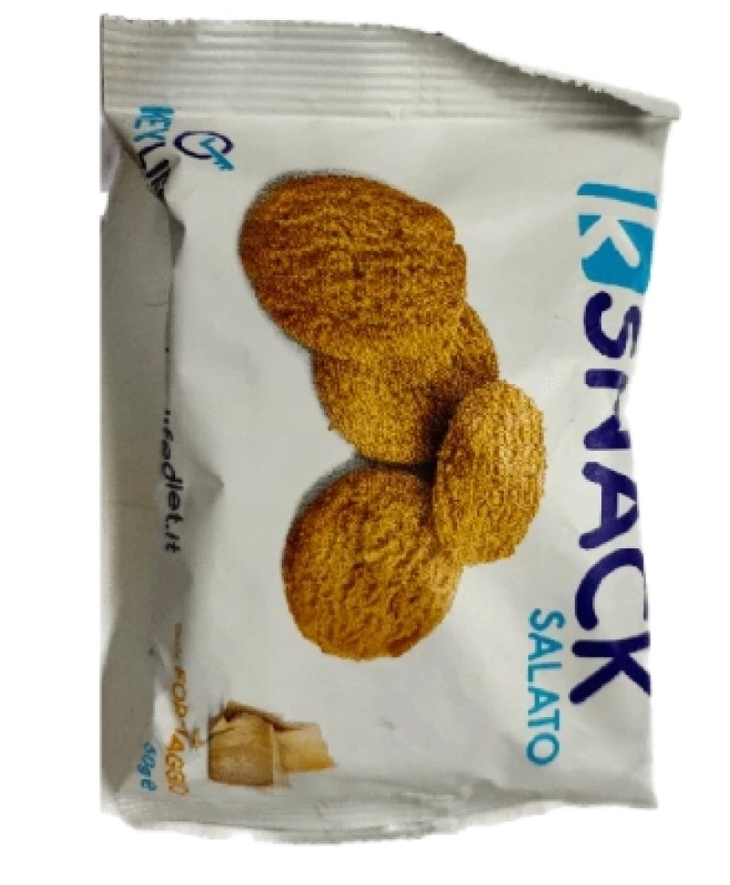 KEYLIFE KSNACK AL FORMAGGIO 50 G biscottino rotondo al formaggio