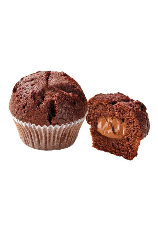 KEYLIFE KMUFFIN CACAO ripieno nocciole