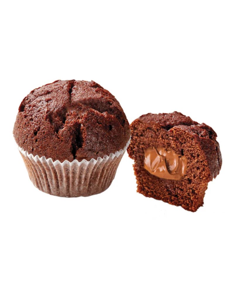 KEYLIFE KMUFFIN CACAO ripieno nocciole