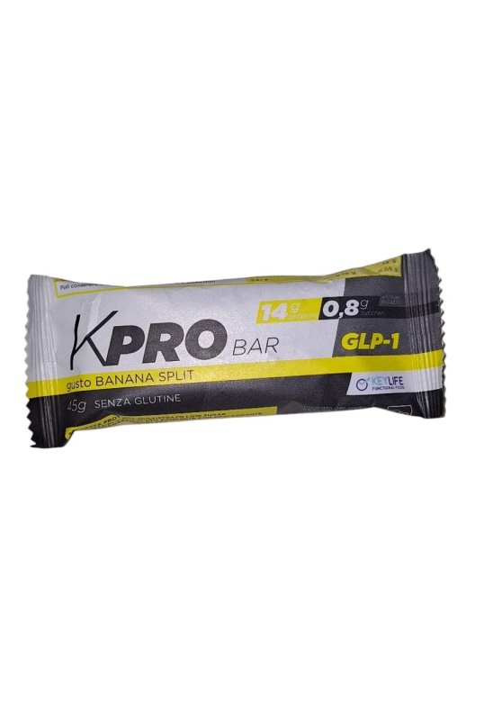 KEYLIFE KPRO BAR BANANA e cioccolato fondente