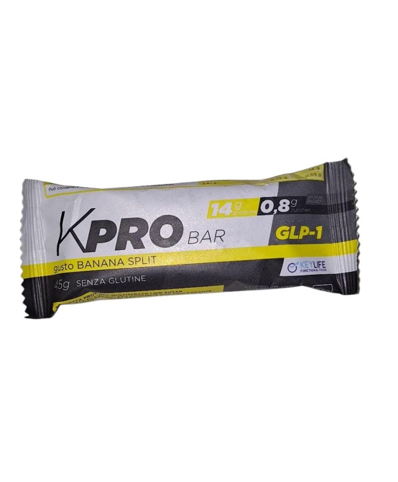 KEYLIFE KPRO BAR BANANA e cioccolato fondente