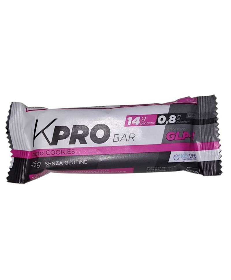 KEYLIFE KPRO BAR COOKIES con cioccolato fondente