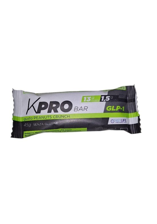 KEYLIFE KPRO BAR PEANUT CRUNCH con cioccolato al latte
