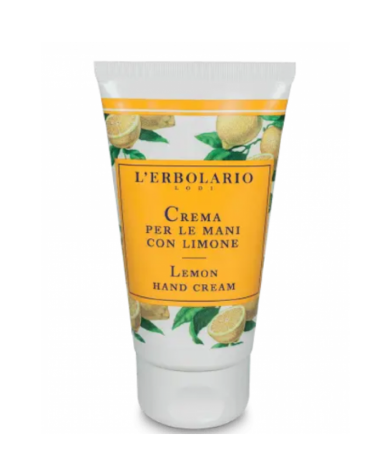 CREMA MANI LIMONE 75 mL Edizione Limitata