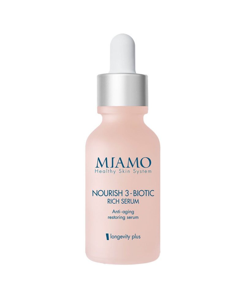 MIAMO LONGEVITY PLUS NOURISH 3-biotic SERUM siero viso rigenerante