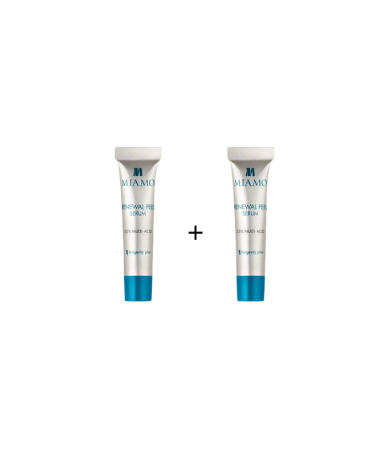 MIAMO SPECIAL BOX RENEWAL PEEL siero due tubetti