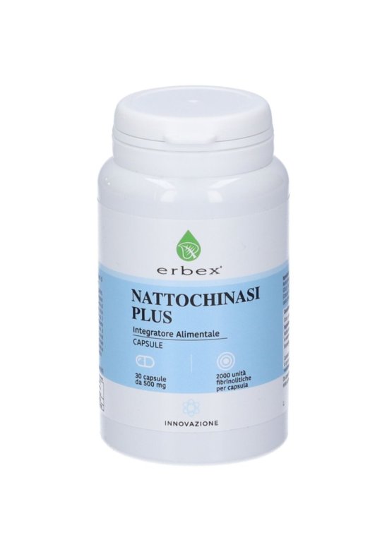 NATTOCHINASI COMPLEX 30 capsule con nattochinasi, bromelina e curcuma NATTOCHINASI COMPLEX 30 capsule con nattochinasi, bromelina e curcuma