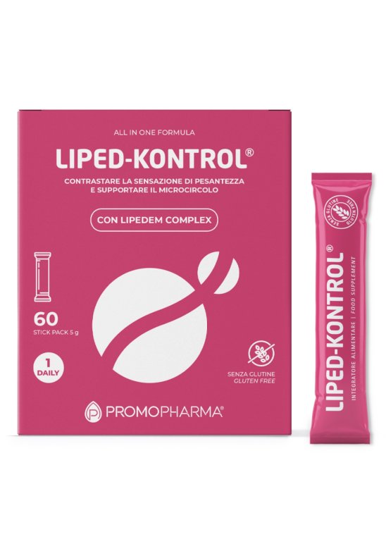 LIPED KONTROL 60 STICK con Lipedem Complex LIPED KONTROL 60 STICK con Lipedem Complex