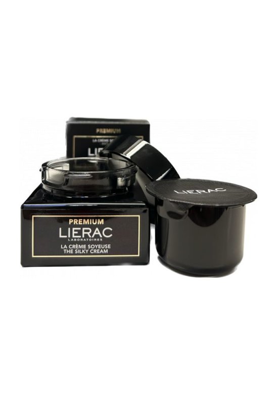 Lierac Premium Creme Soyeuse Ricarica 50 ml crema viso Lierac Premium Creme Soyeuse Ricarica 50 ml crema viso