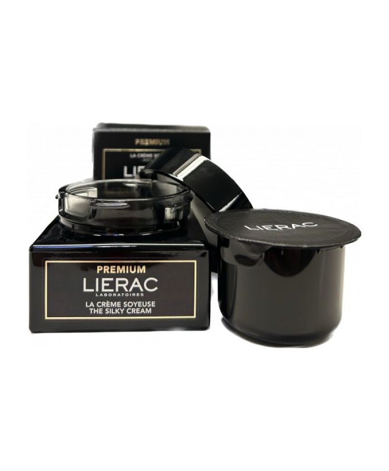 Lierac Premium Creme Soyeuse Ricarica 50 ml crema viso Lierac Premium Creme Soyeuse Ricarica 50 ml crema viso