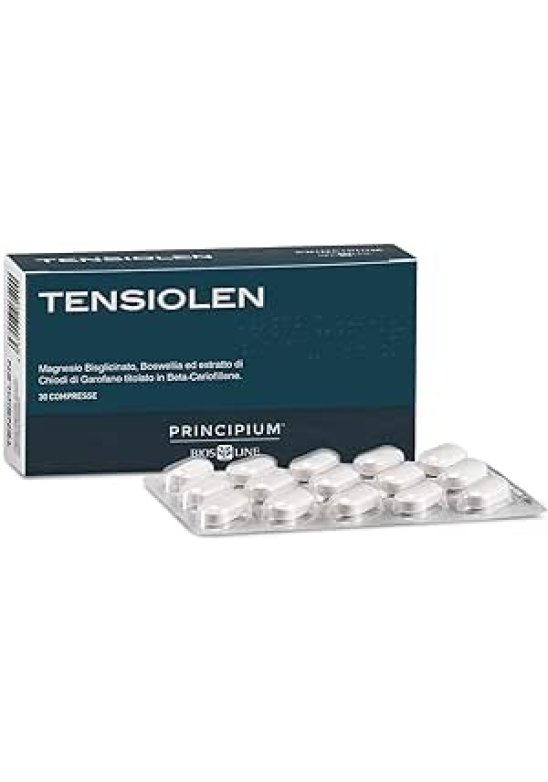 PRINCIPIUM TENSIOLEN 30 Compresse con magnesio e boswellia tensione localizzata