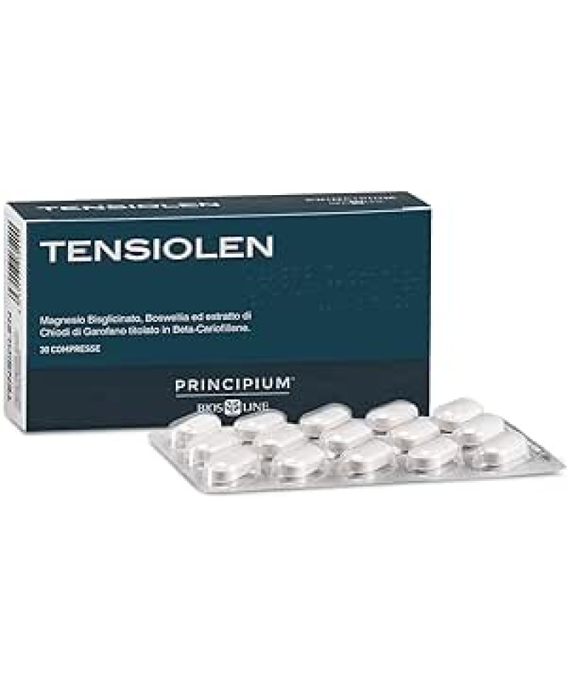 PRINCIPIUM TENSIOLEN 30 Compresse con magnesio e boswellia tensione localizzata