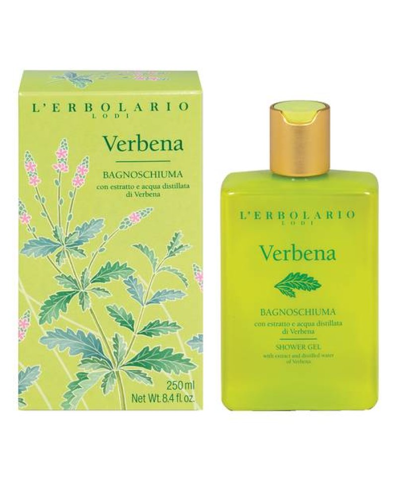 VERBENA BAGNOSCHIUMA 250ML