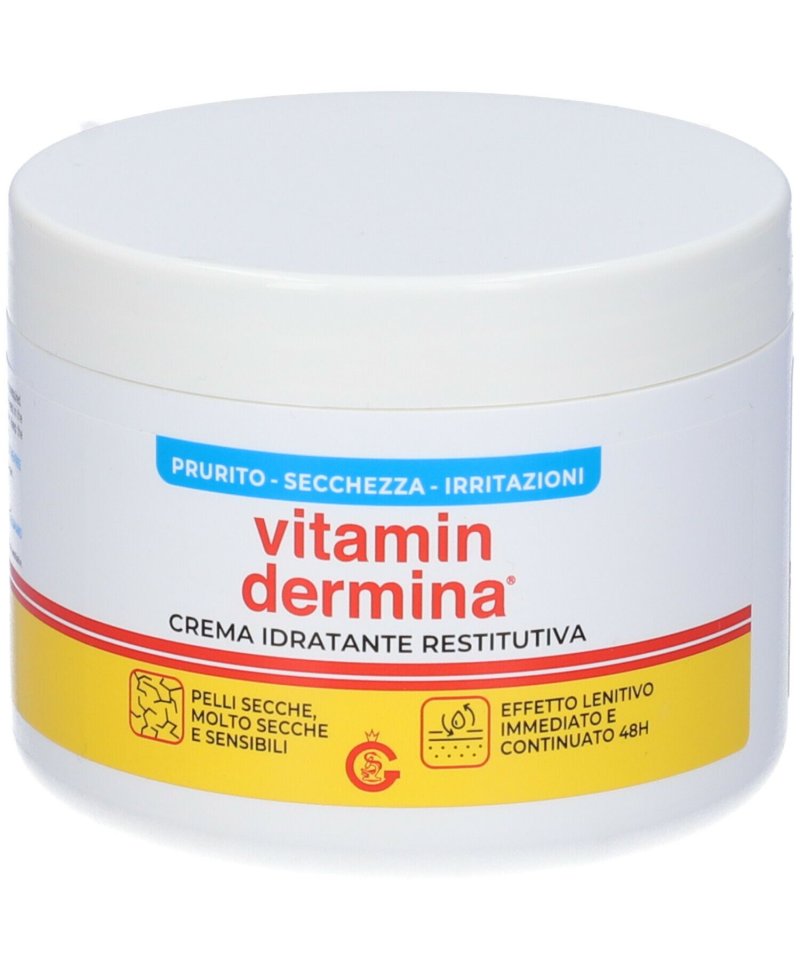 VITAMINDERMINA CREMA IDRATANTE 400 mL per pelli secche