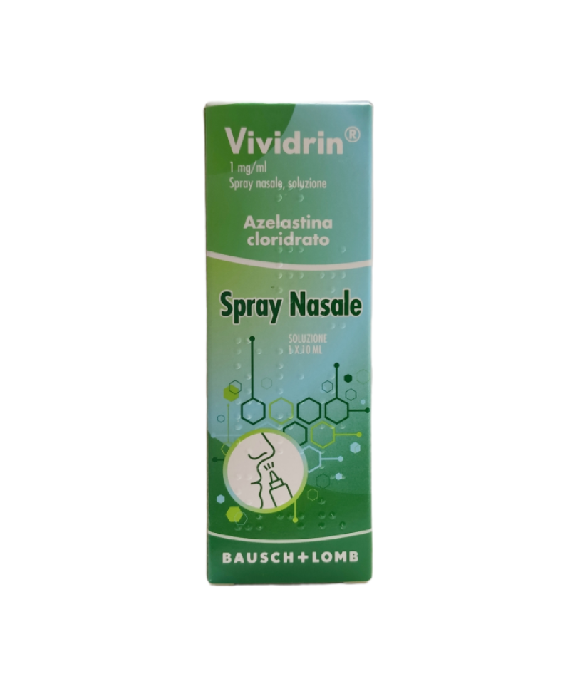 VIVIDRIN SPRAY NASALE 10MG 10ML