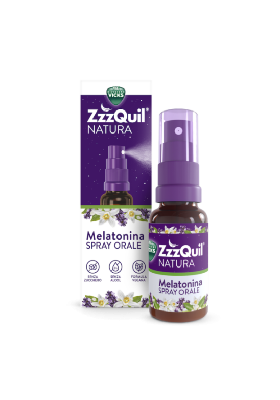 ZZZQUIL NATURA SPRAY 30 mL con melatonina