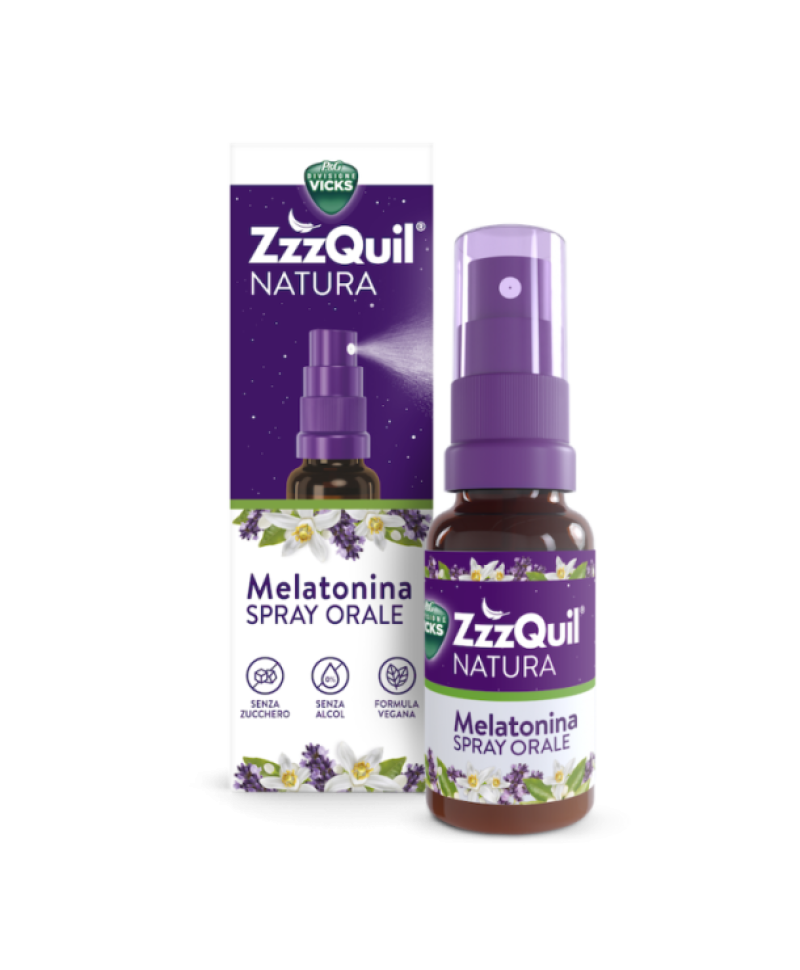 ZZZQUIL NATURA SPRAY 30 mL con melatonina