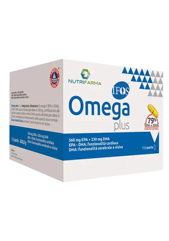 OMEGA PLUS 79% 150 perle omega-3 EPA e DHA