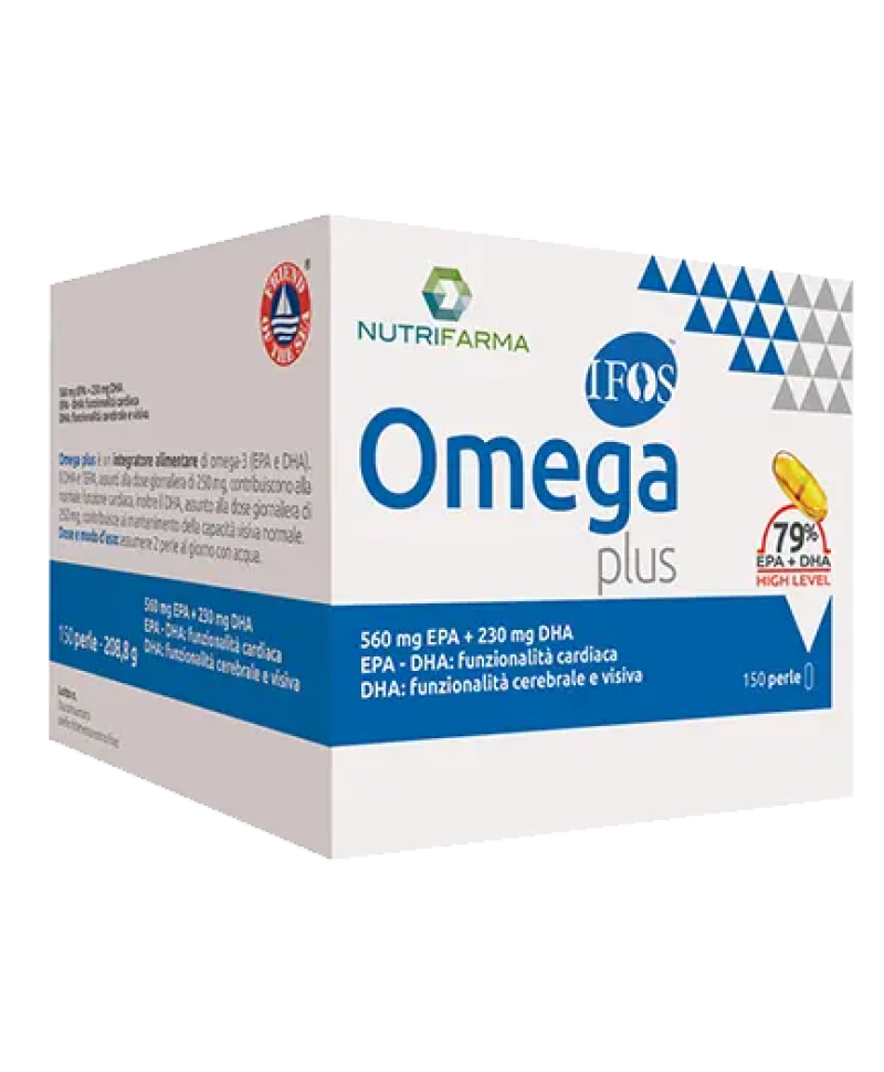 OMEGA PLUS 79% 150 perle omega-3 EPA e DHA