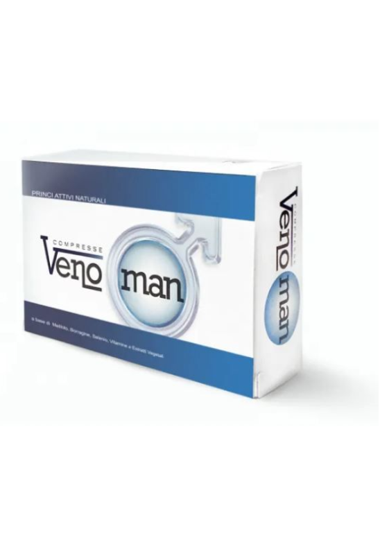 VENOMAN 30 Compresse 500MG