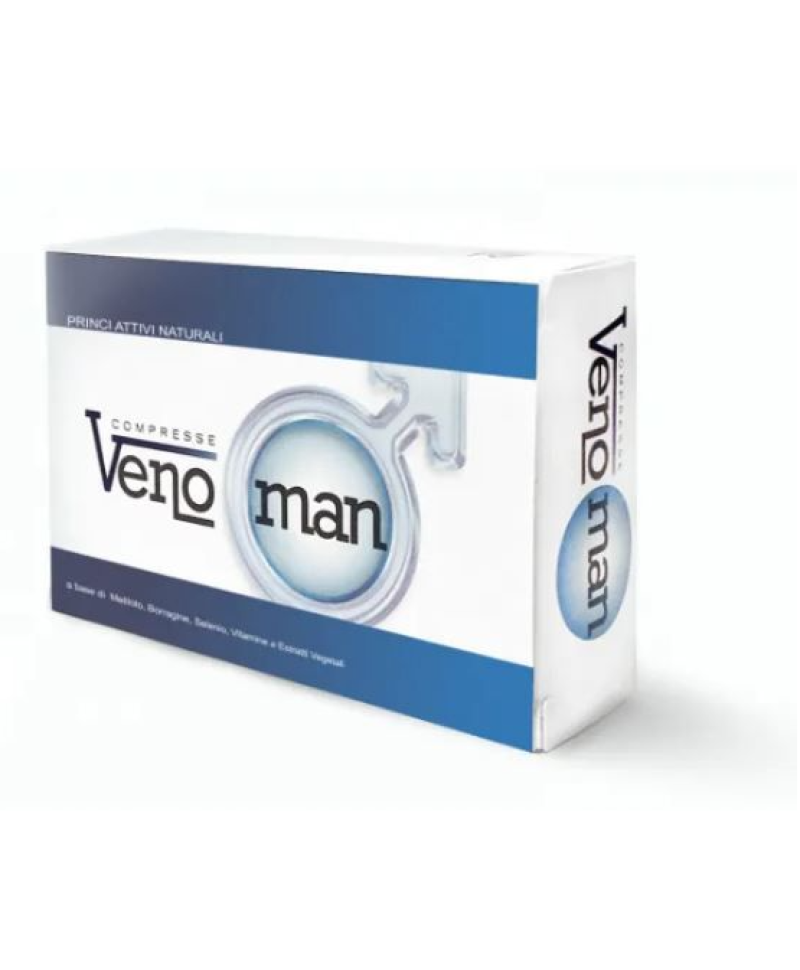 VENOMAN 30 Compresse 500MG