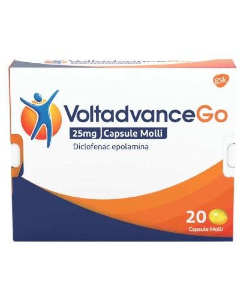 VOLTADVANCEGO 20 Capsule 25MG