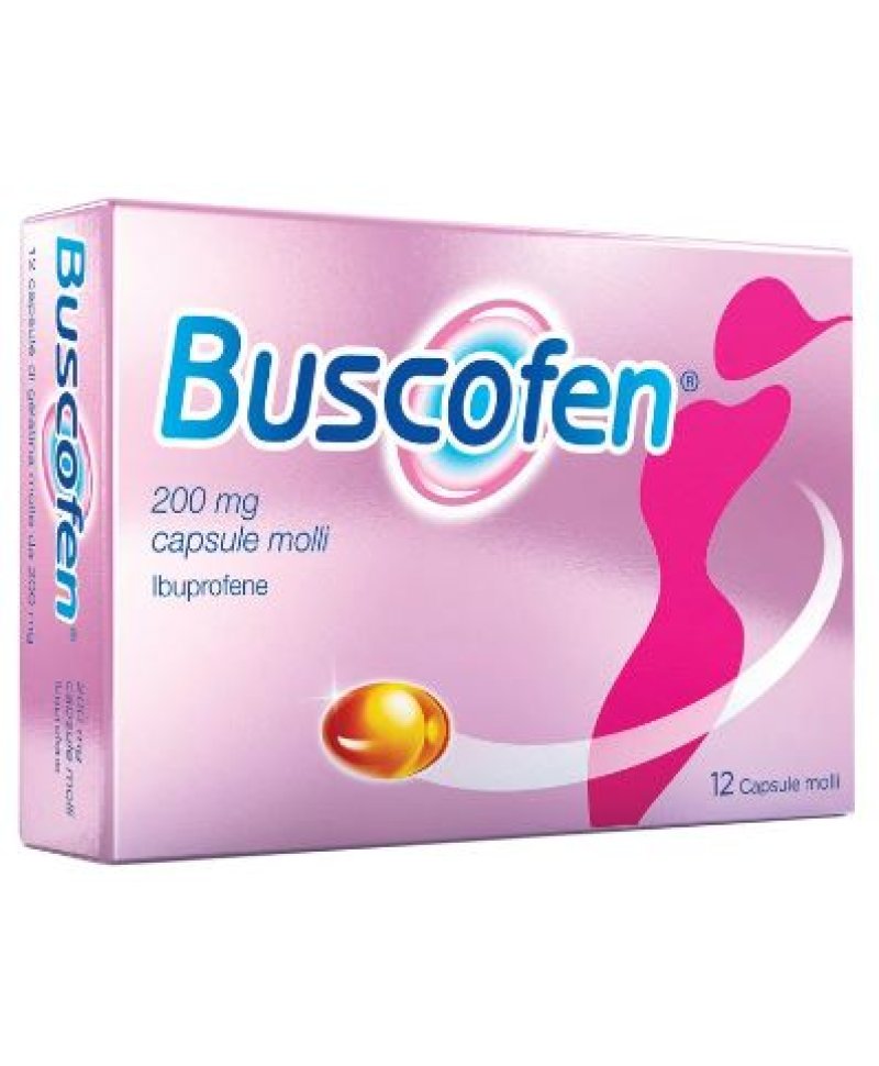 BUSCOFEN 12 Capsule MOLLI 200MG