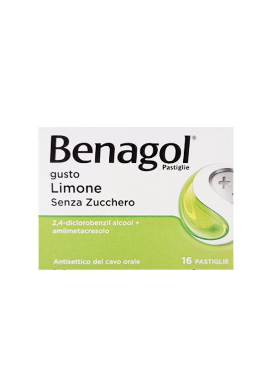 BENAGOL 16PAST LIMONE S/Z