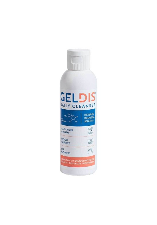 GELDIS 100 mL daily cleanser GELDIS 100 mL daily cleanser
