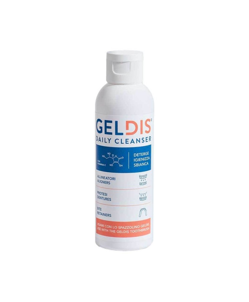 GELDIS 100 mL daily cleanser