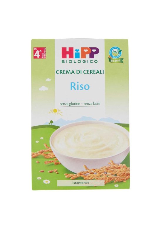 HIPP BIO CREMA CEREALI RISO