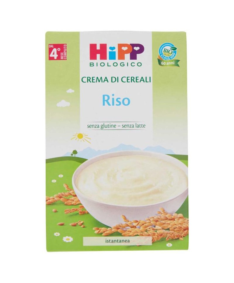 HIPP BIO CREMA CEREALI RISO